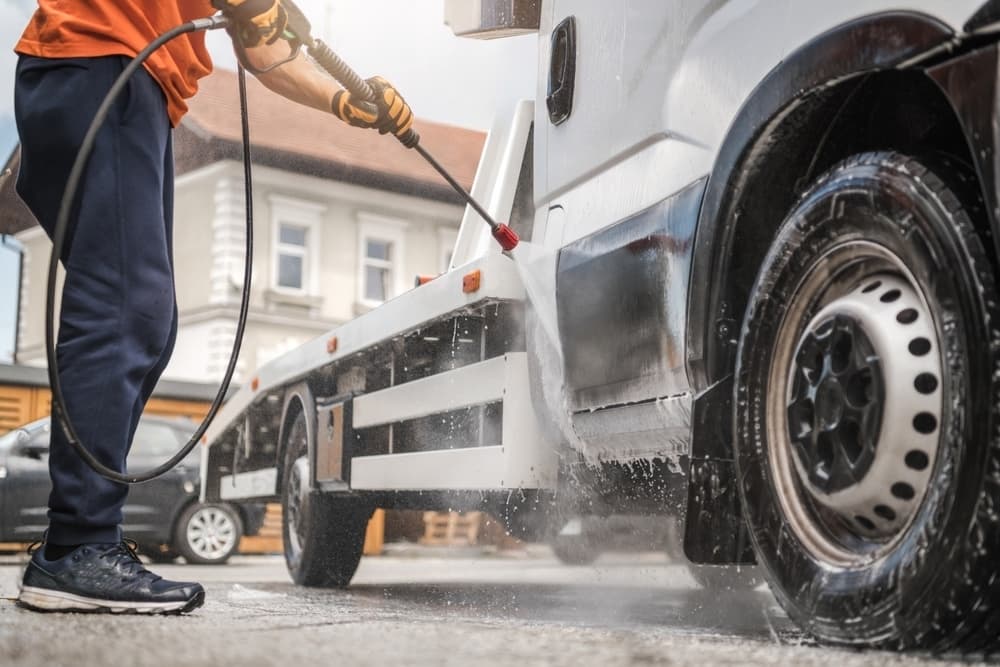 Mobile Fleet Washing