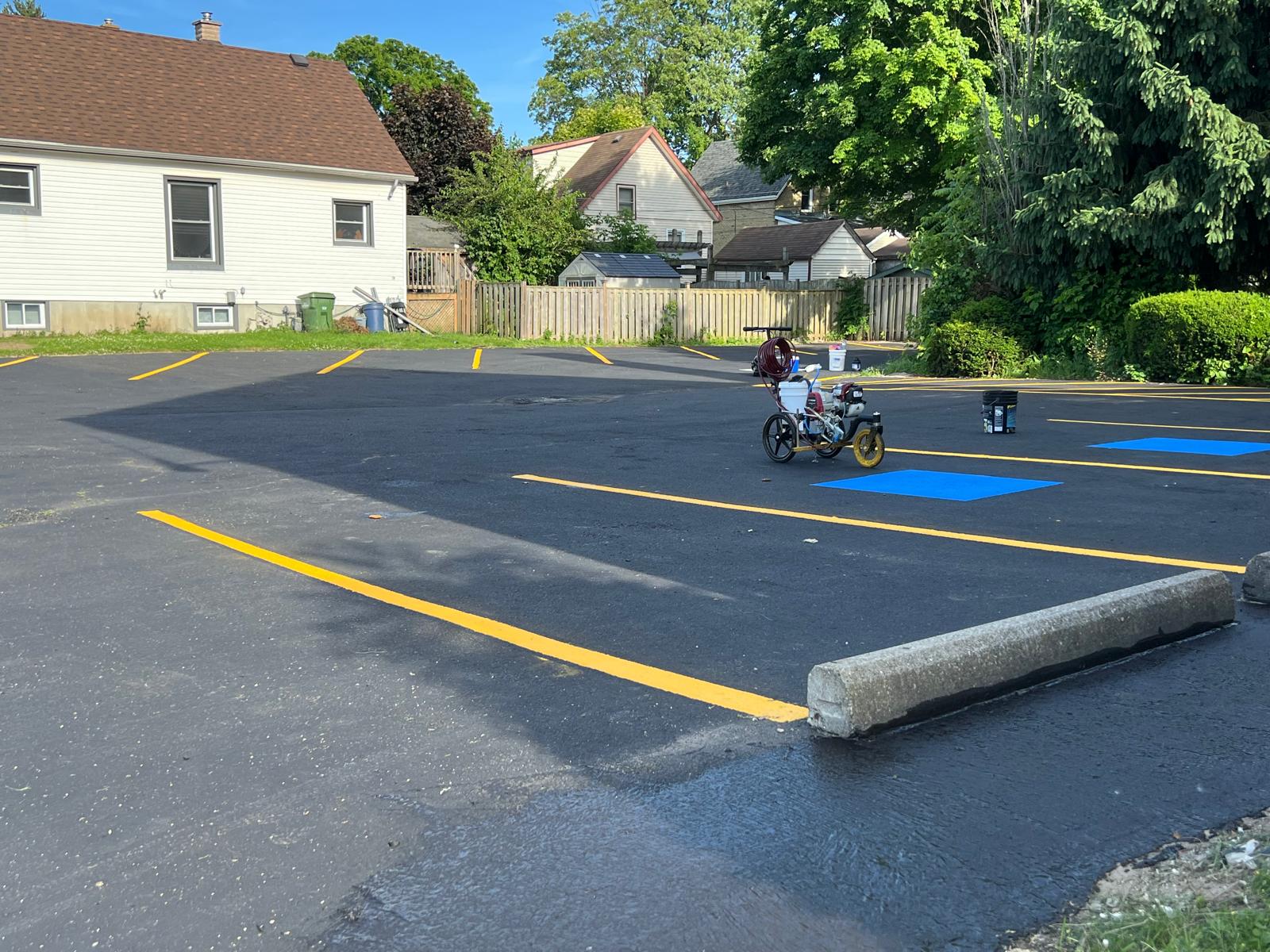 Parking Line Painting