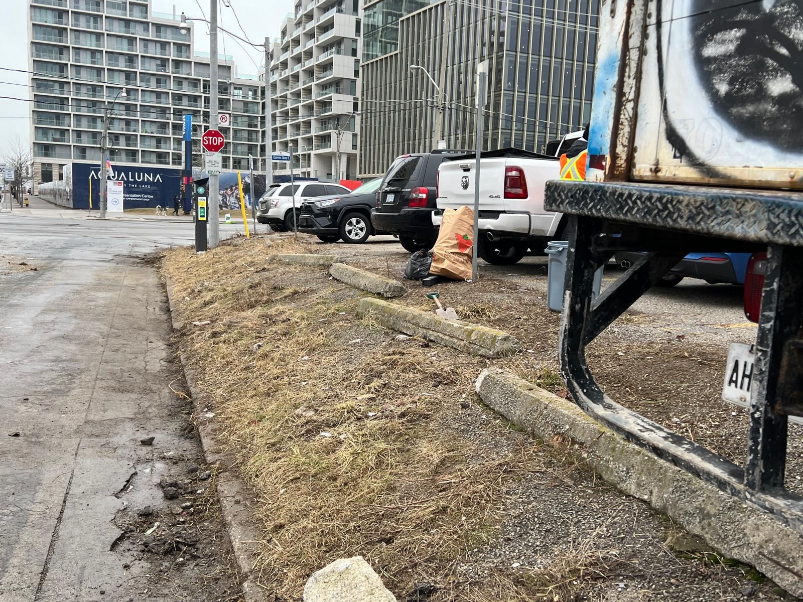 Sidewalks clean